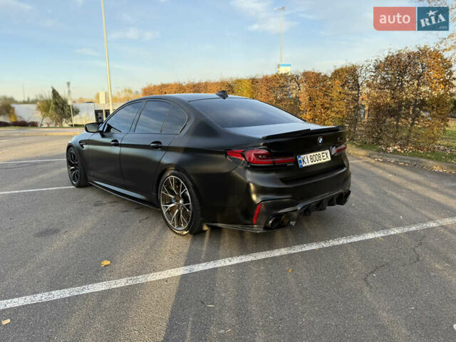 Чорний БМВ М5, об'ємом двигуна 4.4 л та пробігом 95 тис. км за 48900 $, фото 9 на Automoto.ua