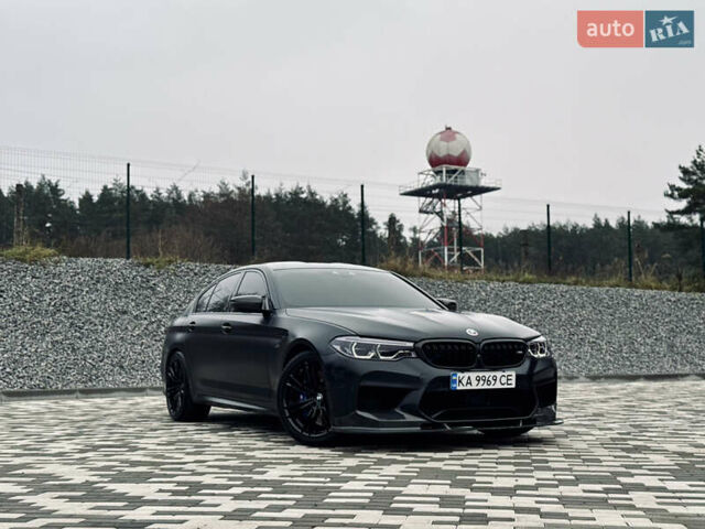 Черный БМВ М5, объемом двигателя 4.39 л и пробегом 79 тыс. км за 61499 $, фото 9 на Automoto.ua