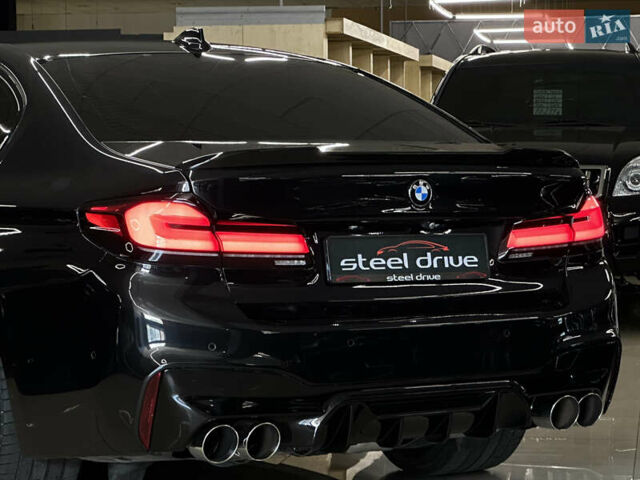 Черный БМВ М5, объемом двигателя 4.4 л и пробегом 148 тыс. км за 59990 $, фото 8 на Automoto.ua