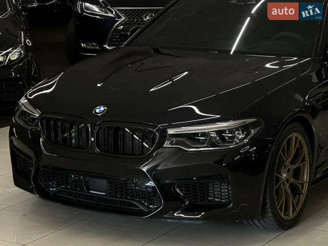 Черный БМВ М5, объемом двигателя 4.4 л и пробегом 148 тыс. км за 59990 $, фото 1 на Automoto.ua