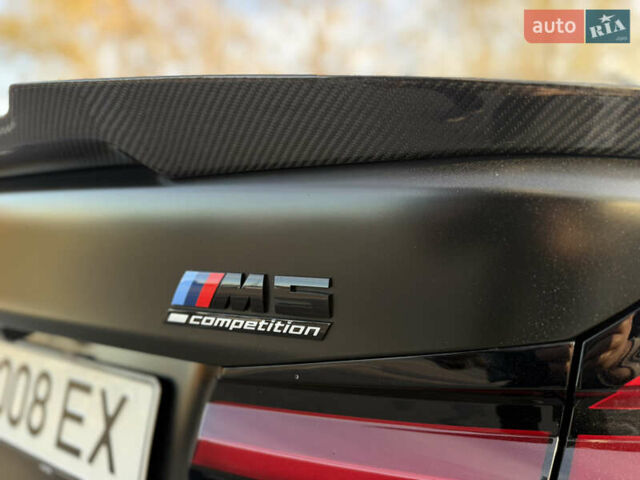 Чорний БМВ М5, об'ємом двигуна 4.4 л та пробігом 95 тис. км за 48900 $, фото 14 на Automoto.ua