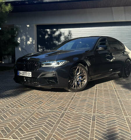 Черный БМВ М5, объемом двигателя 4.39 л и пробегом 72 тыс. км за 69000 $, фото 1 на Automoto.ua