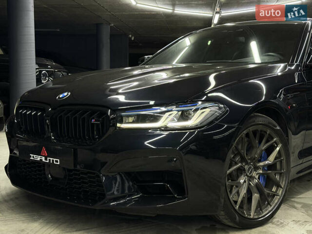 Черный БМВ М5, объемом двигателя 4.39 л и пробегом 73 тыс. км за 61500 $, фото 8 на Automoto.ua