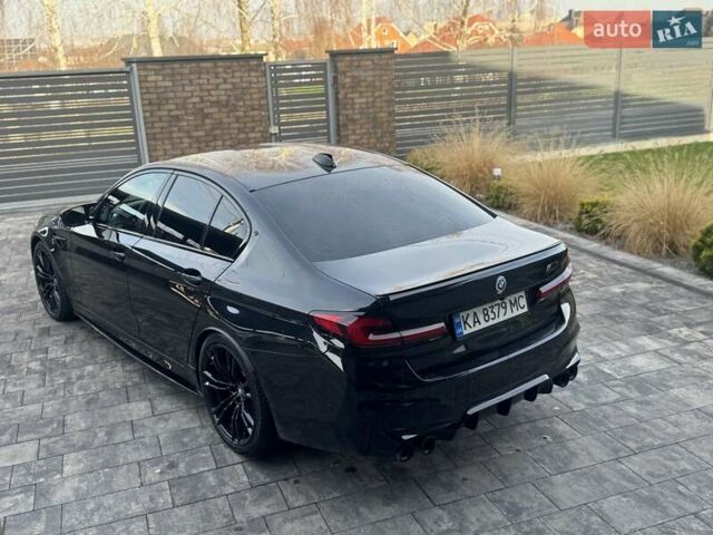Чорний БМВ М5, об'ємом двигуна 4.39 л та пробігом 148 тис. км за 49900 $, фото 11 на Automoto.ua