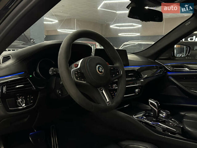 Черный БМВ М5, объемом двигателя 4.4 л и пробегом 148 тыс. км за 59990 $, фото 27 на Automoto.ua