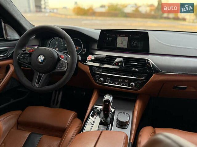 Чорний БМВ М5, об'ємом двигуна 4.4 л та пробігом 95 тис. км за 48900 $, фото 25 на Automoto.ua