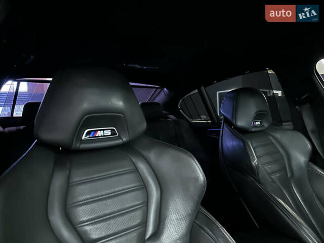 Черный БМВ М5, объемом двигателя 4.4 л и пробегом 148 тыс. км за 59990 $, фото 34 на Automoto.ua