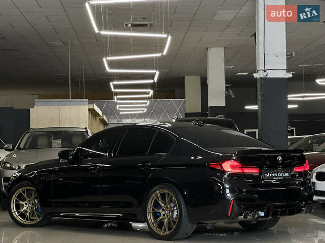 Черный БМВ М5, объемом двигателя 4.4 л и пробегом 148 тыс. км за 59990 $, фото 6 на Automoto.ua