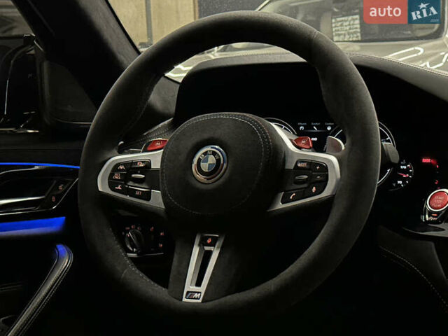 Черный БМВ М5, объемом двигателя 4.4 л и пробегом 148 тыс. км за 59990 $, фото 39 на Automoto.ua