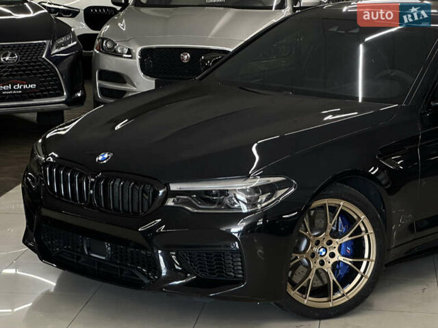 Черный БМВ М5, объемом двигателя 4.4 л и пробегом 148 тыс. км за 59990 $, фото 3 на Automoto.ua