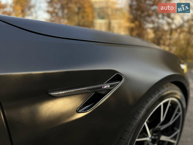 Чорний БМВ М5, об'ємом двигуна 4.4 л та пробігом 95 тис. км за 48900 $, фото 8 на Automoto.ua