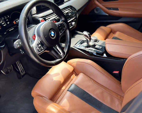 Черный БМВ М5, объемом двигателя 4.39 л и пробегом 60 тыс. км за 65999 $, фото 24 на Automoto.ua