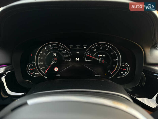 Чорний БМВ М5, об'ємом двигуна 4.4 л та пробігом 95 тис. км за 48900 $, фото 29 на Automoto.ua