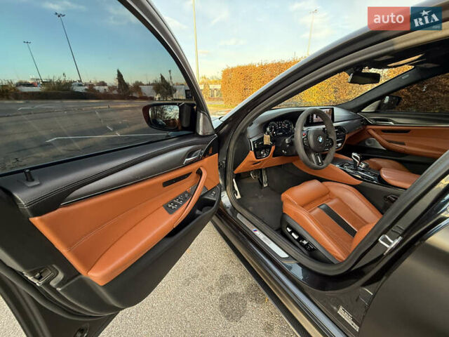 Чорний БМВ М5, об'ємом двигуна 4.4 л та пробігом 95 тис. км за 48900 $, фото 16 на Automoto.ua