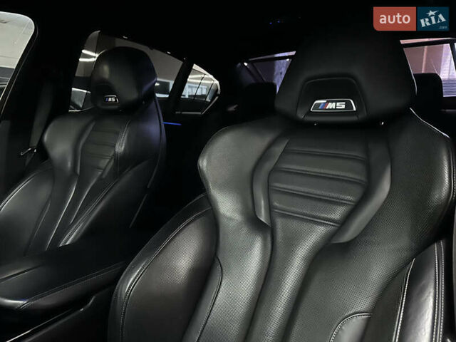 Черный БМВ М5, объемом двигателя 4.4 л и пробегом 148 тыс. км за 59990 $, фото 30 на Automoto.ua
