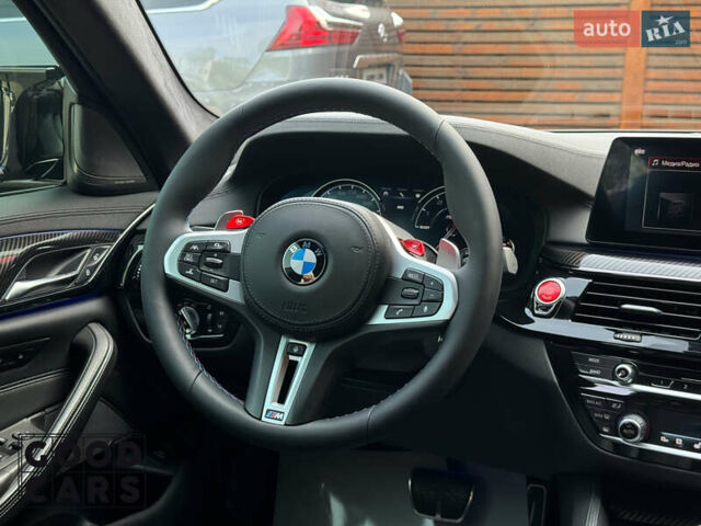 Черный БМВ М5, объемом двигателя 4.39 л и пробегом 66 тыс. км за 72500 $, фото 22 на Automoto.ua