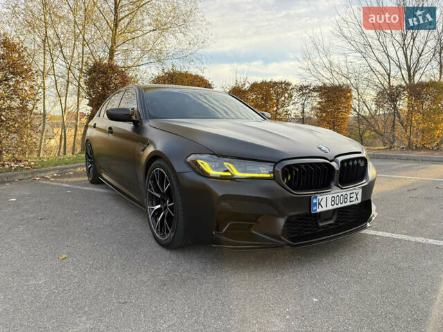 Чорний БМВ М5, об'ємом двигуна 4.4 л та пробігом 95 тис. км за 48900 $, фото 6 на Automoto.ua