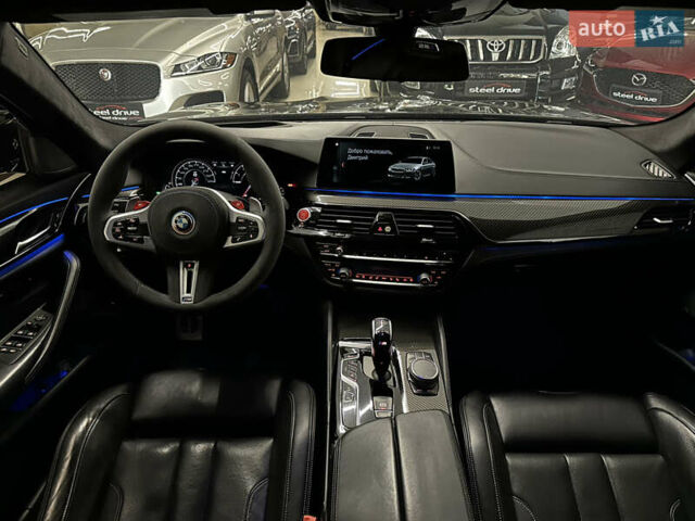 Черный БМВ М5, объемом двигателя 4.4 л и пробегом 148 тыс. км за 59990 $, фото 38 на Automoto.ua