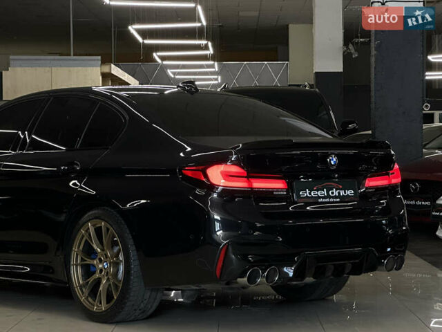 Черный БМВ М5, объемом двигателя 4.4 л и пробегом 148 тыс. км за 59990 $, фото 7 на Automoto.ua