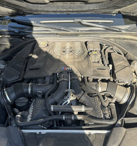 Черный БМВ М5, объемом двигателя 4.39 л и пробегом 72 тыс. км за 69000 $, фото 12 на Automoto.ua