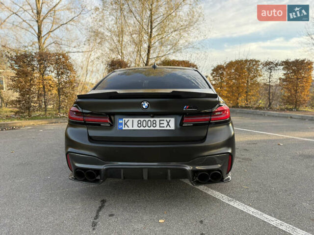 Чорний БМВ М5, об'ємом двигуна 4.4 л та пробігом 95 тис. км за 48900 $, фото 10 на Automoto.ua