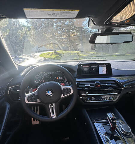 Черный БМВ М5, объемом двигателя 4.39 л и пробегом 72 тыс. км за 69000 $, фото 8 на Automoto.ua