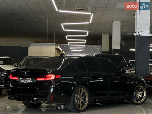 Черный БМВ М5, объемом двигателя 4.4 л и пробегом 148 тыс. км за 59990 $, фото 14 на Automoto.ua