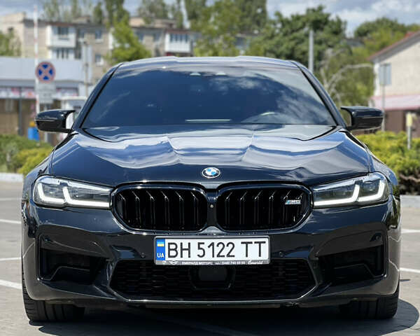 Черный БМВ М5, объемом двигателя 4.39 л и пробегом 60 тыс. км за 65999 $, фото 3 на Automoto.ua