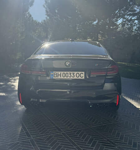 Черный БМВ М5, объемом двигателя 4.39 л и пробегом 72 тыс. км за 69000 $, фото 3 на Automoto.ua