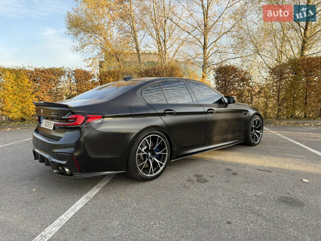 Чорний БМВ М5, об'ємом двигуна 4.4 л та пробігом 95 тис. км за 48900 $, фото 7 на Automoto.ua