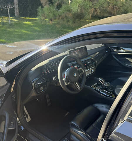 Черный БМВ М5, объемом двигателя 4.39 л и пробегом 72 тыс. км за 69000 $, фото 5 на Automoto.ua