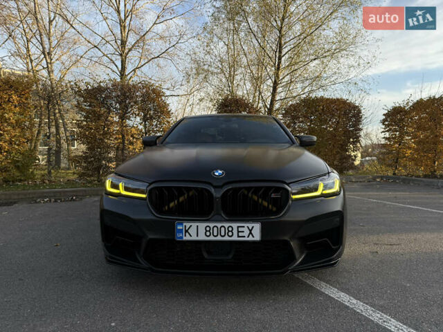 Чорний БМВ М5, об'ємом двигуна 4.4 л та пробігом 95 тис. км за 48900 $, фото 5 на Automoto.ua