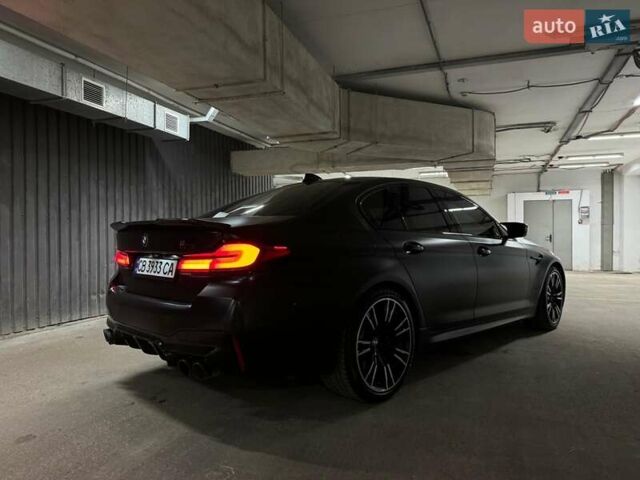 Черный БМВ М5, объемом двигателя 4.39 л и пробегом 96 тыс. км за 50900 $, фото 3 на Automoto.ua