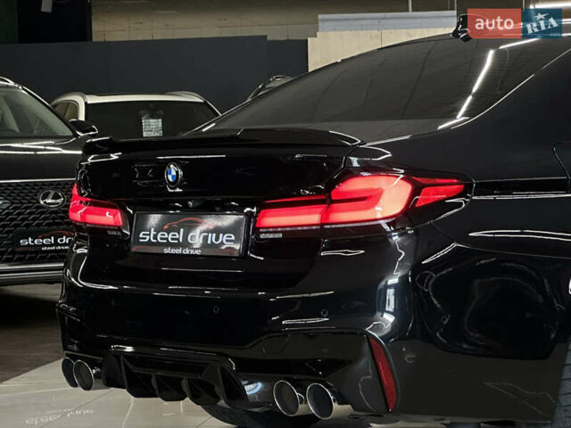 Черный БМВ М5, объемом двигателя 4.4 л и пробегом 148 тыс. км за 59990 $, фото 16 на Automoto.ua