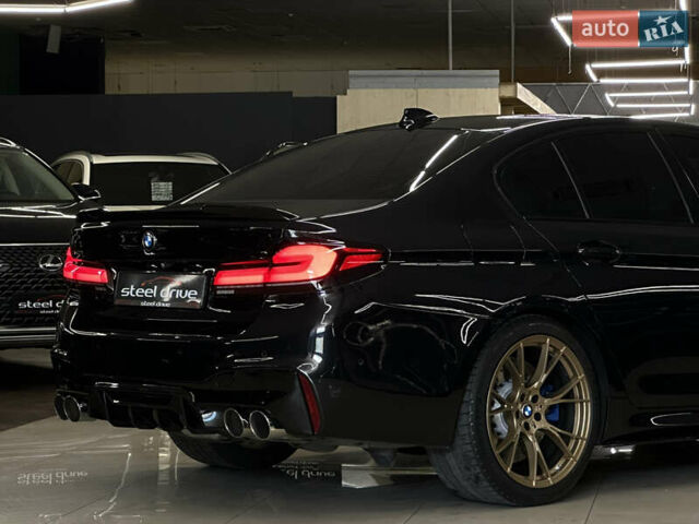 Черный БМВ М5, объемом двигателя 4.4 л и пробегом 148 тыс. км за 59990 $, фото 15 на Automoto.ua