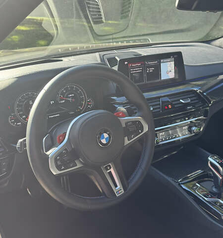 Черный БМВ М5, объемом двигателя 4.39 л и пробегом 72 тыс. км за 69000 $, фото 6 на Automoto.ua