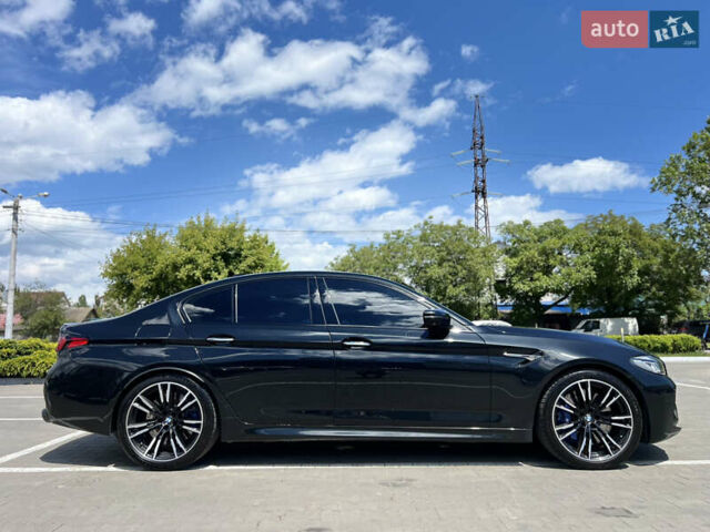 Черный БМВ М5, объемом двигателя 4.39 л и пробегом 60 тыс. км за 65999 $, фото 12 на Automoto.ua