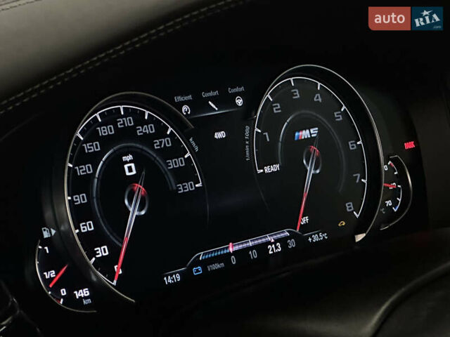 Черный БМВ М5, объемом двигателя 4.4 л и пробегом 148 тыс. км за 59990 $, фото 40 на Automoto.ua