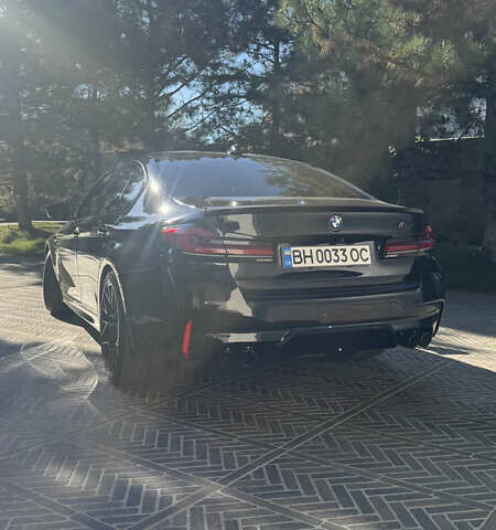 Черный БМВ М5, объемом двигателя 4.39 л и пробегом 72 тыс. км за 69000 $, фото 2 на Automoto.ua