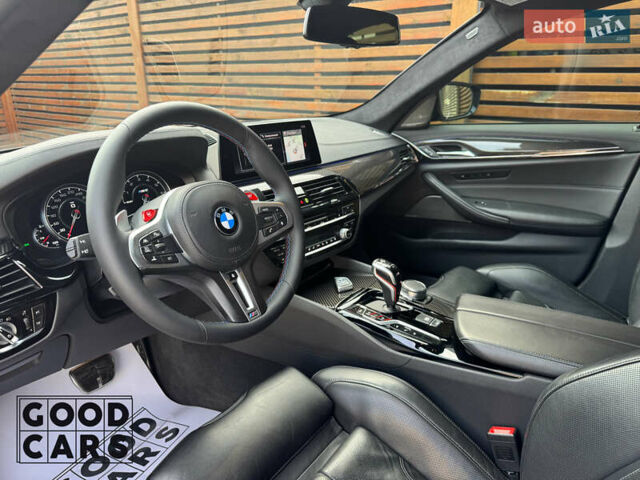 Черный БМВ М5, объемом двигателя 4.39 л и пробегом 66 тыс. км за 72500 $, фото 16 на Automoto.ua