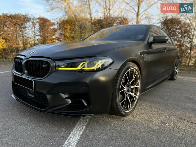 Чорний БМВ М5, об'ємом двигуна 4.4 л та пробігом 95 тис. км за 48900 $, фото 3 на Automoto.ua