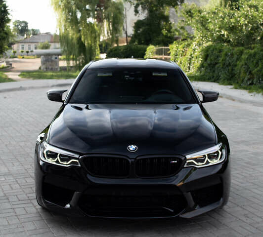 Чорний БМВ М5, об'ємом двигуна 4.39 л та пробігом 34 тис. км за 81000 $, фото 1 на Automoto.ua