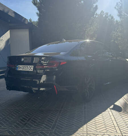 Черный БМВ М5, объемом двигателя 4.39 л и пробегом 72 тыс. км за 69000 $, фото 4 на Automoto.ua