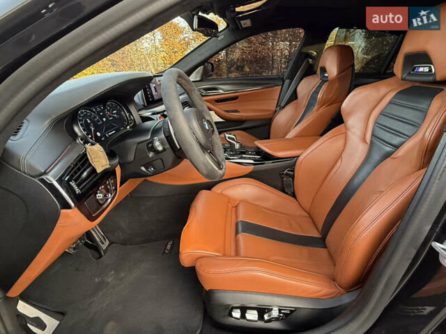 Чорний БМВ М5, об'ємом двигуна 4.4 л та пробігом 95 тис. км за 48900 $, фото 19 на Automoto.ua