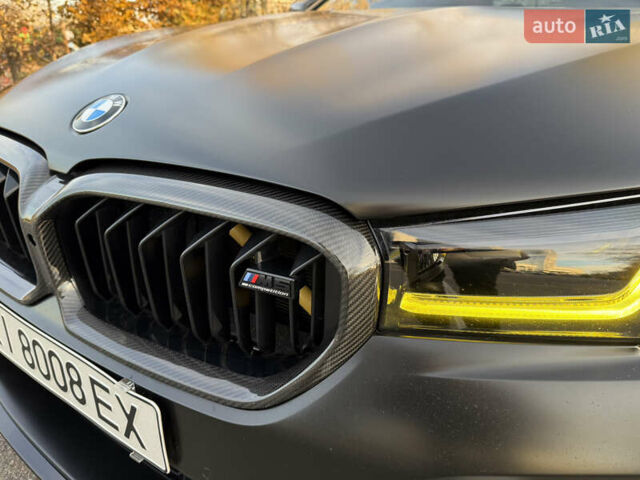 Чорний БМВ М5, об'ємом двигуна 4.4 л та пробігом 95 тис. км за 48900 $, фото 15 на Automoto.ua
