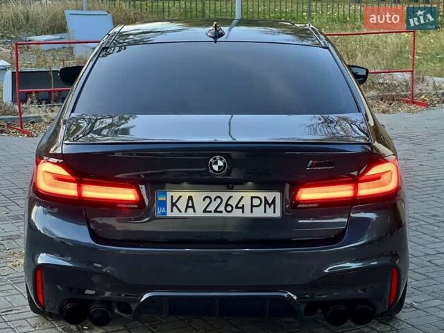 БМВ М5 2019 в Днепре (Днепропетровске) на Automoto.ua Черный БМВ М5, объемом двигателя 4.39 л и пробегом 38 тыс. км за 58000 $, фото 16 на Automoto.ua