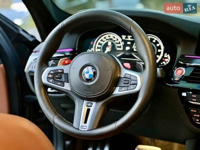 БМВ М5 2019 в Днепре (Днепропетровске) на Automoto.ua Черный БМВ М5, объемом двигателя 4.39 л и пробегом 38 тыс. км за 58000 $, фото 46 на Automoto.ua