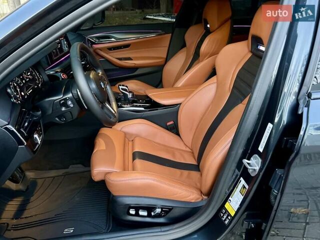 БМВ М5 2019 в Днепре (Днепропетровске) на Automoto.ua Черный БМВ М5, объемом двигателя 4.39 л и пробегом 38 тыс. км за 58000 $, фото 33 на Automoto.ua