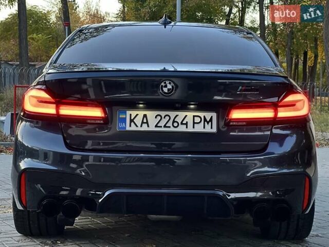 БМВ М5 2019 в Днепре (Днепропетровске) на Automoto.ua Черный БМВ М5, объемом двигателя 4.39 л и пробегом 38 тыс. км за 58000 $, фото 17 на Automoto.ua
