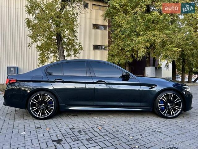 БМВ М5 2019 в Днепре (Днепропетровске) на Automoto.ua Черный БМВ М5, объемом двигателя 4.39 л и пробегом 38 тыс. км за 58000 $, фото 15 на Automoto.ua